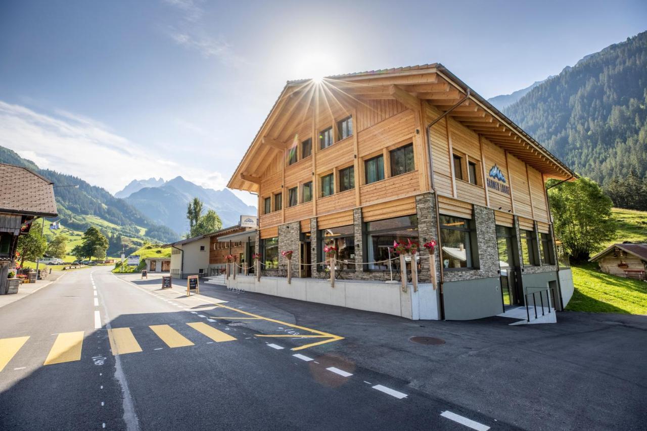 Gadmer Lodge - Dein Zuhause In Den Bergen Gadmen Luaran gambar