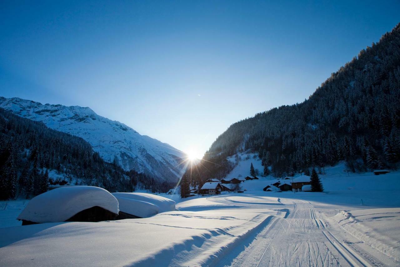 Gadmer Lodge - Dein Zuhause In Den Bergen Gadmen Luaran gambar