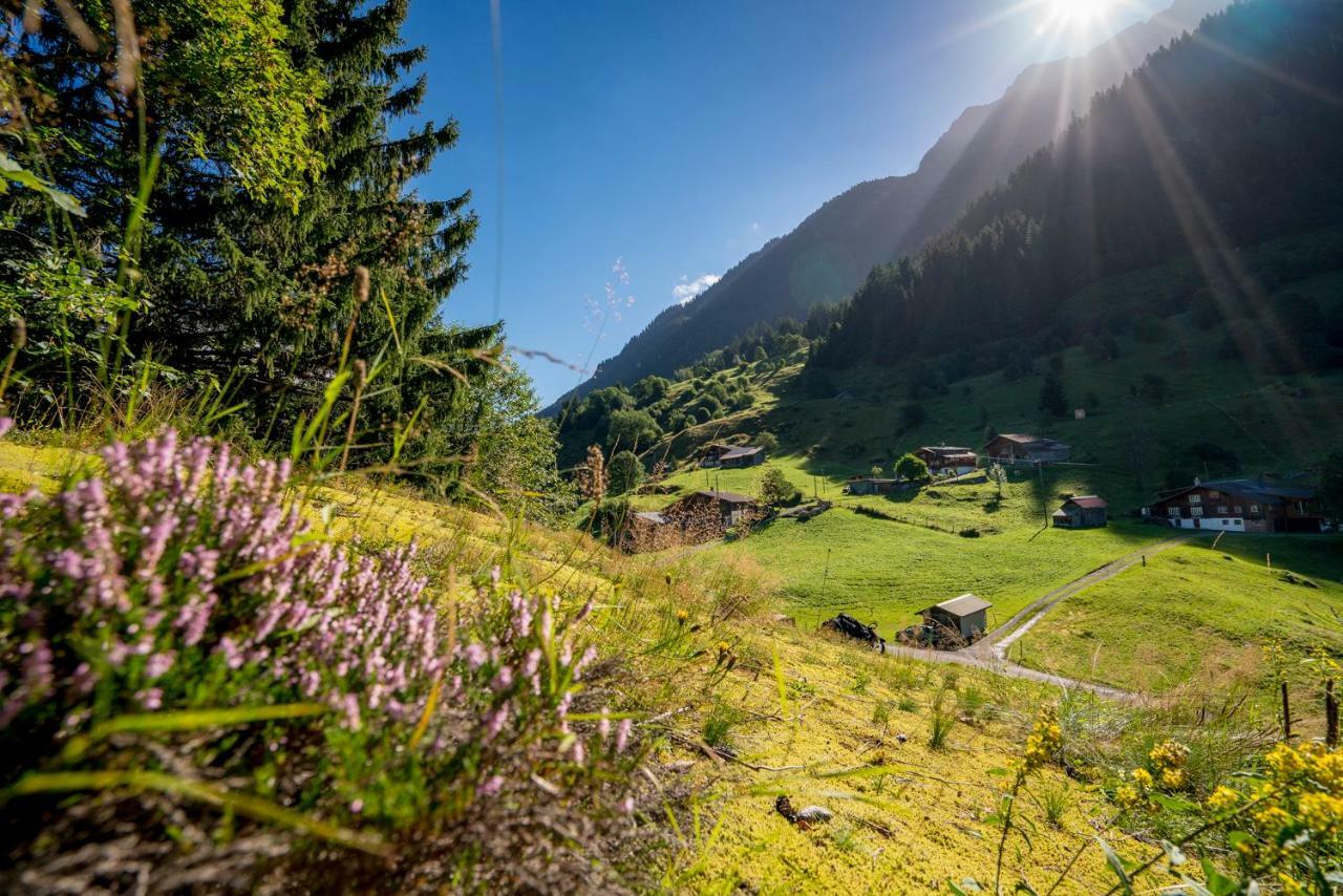 Gadmer Lodge - Dein Zuhause In Den Bergen Gadmen Luaran gambar