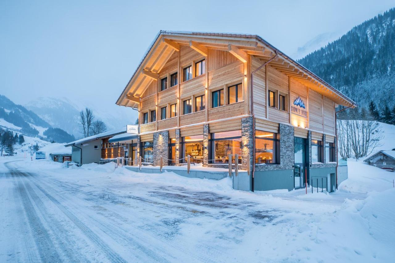 Gadmer Lodge - Dein Zuhause In Den Bergen Gadmen Luaran gambar